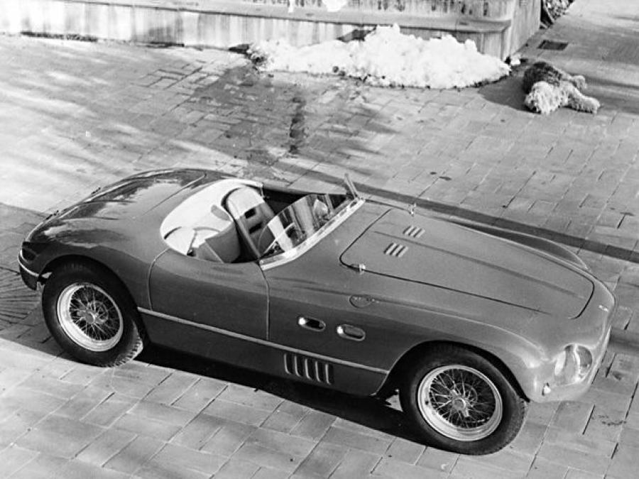  Ferrari 625 TF Spyder 1953 года  (фото 2 из 3)